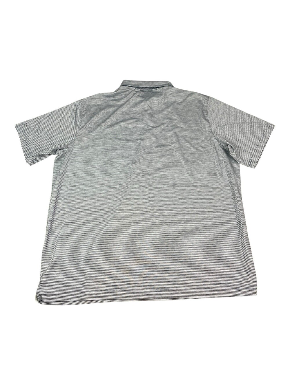 Walter Hagen 11 Majors Golf Polo Shirt, Gray, Short Sleeves, Men’s Size XXL